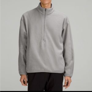 Lululemon Mens Oversized Polar Fleece Zip